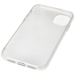 Case suitable for Apple iPhone11 - transparent protective cover, anti-yellow air cushion, fall prote