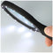 Magnifying glass with LED lighting and 3x magnification with 12 LEDs, IN287, ideally suited for read
