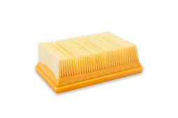 Vacuum cleaner filter for vacuum cleaners such as Kärcher 2.863-005.0, flat pleated filter
