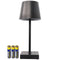 LED table lamp with touch function, warm white, with 3x AAA Micro LR03 battery
