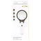 LED reading magnifier with LED lighting, ideal for displaying fine details including batteries