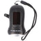 Dynamo flashlight with 3 LEDs, with charging crank, with solar charging function