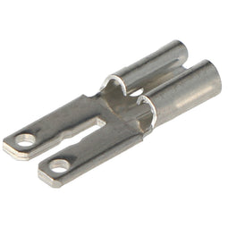 Lead-acid battery connection adapter for plug-in system 4.8 => 6.3 mm