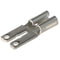 Lead-acid battery connection adapter for plug-in system 4.8 => 6.3 mm