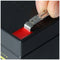 Lead-acid battery connection adapter for plug-in system 4.8 => 6.3 mm