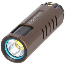 Imalent LD70 Mini EDC LED torch with 4000 lumens and a light range of up to 203 meters.