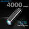 Imalent LD70 Mini EDC LED torch with 4000 lumens and a light range of up to 203 meters.