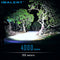 Imalent LD70 Mini EDC LED torch with 4000 lumens and a light range of up to 203 meters.