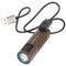 Imalent LD70 Mini EDC LED torch with 4000 lumens and a light range of up to 203 meters.