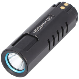 Imalent LD70 Mini EDC LED flashlight black with 4000 lumens, light range max. 203 meters