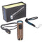 Imalent LD70 Mini EDC LED flashlight black with 4000 lumens, light range max. 203 meters
