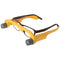 Illuminated work glasses with standard krypton bulbs for 4x Micro AAA batteries