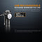 Fenix LD15R LED flashlight with Cree XP-G3 white LED including CR123A battery and charging cable