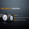 Fenix LD15R LED flashlight with Cree XP-G3 white LED including CR123A battery and charging cable