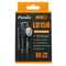 Fenix LD15R LED flashlight with Cree XP-G3 white LED including CR123A battery and charging cable