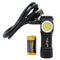 Fenix LD15R LED flashlight with Cree XP-G3 white LED including CR123A battery and charging cable
