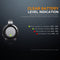 Fenix LD15R LED flashlight with Cree XP-G3 white LED including CR123A battery and charging cable