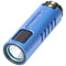 Imalent LD70 Mini EDC LED flashlight blue with 4000 lumens, light range max. 203 meters