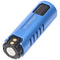 Imalent LD70 Mini EDC LED flashlight blue with 4000 lumens, light range max. 203 meters