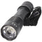 1 watt LED flashlight black including alkaline battery