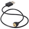 USB magnet charging cable exactly suitable for the Fenix E18R and E30R LED flashlight