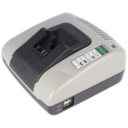 Quick charger suitable for the Dewalt Li-ion battery 7.2 volts to 18 volts