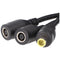 Nitecore extension cable for solar panels, parallel cable for Nitecore FSP100 and other solar panels