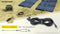 Nitecore extension cable for solar panels, parallel cable for Nitecore FSP100 and other solar panels