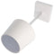 LED table lamp white with touch function, warm white, with 3x AAA Micro LR03 battery