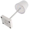 LED table lamp white with touch function, warm white, with 3x AAA Micro LR03 battery