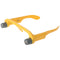 Illuminated work glasses with standard Krypton bulbs including 4x AAA Micro LR03 batteries
