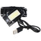 Velamp Metro LED headlamp IH523, battery-operated multi-function headlight with infrared switch incl