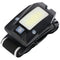 Velamp Metro LED headlamp IH523, battery-operated multi-function headlight with infrared switch incl