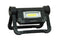Maximus M-WKL-019B-DU LED work light with 2x 10 watt LED, 1000 lumen, battery operated with 4x AA ba