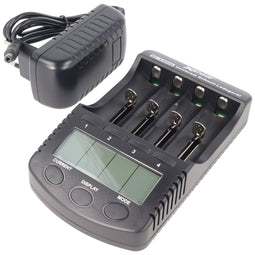 Li-ion quick charger suitable for Li-ion battery, NiCd and NiMH battery AA, AAA, 18650, 26650, 26500