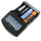 Li-ion quick charger suitable for Li-ion battery, NiCd and NiMH battery AA, AAA, 18650, 26650, 26500