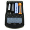 Li-ion quick charger suitable for Li-ion battery, NiCd and NiMH battery AA, AAA, 18650, 26650, 26500