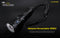 Nitecore P35i LEP flashlight, light range up to 1650 meters, 3000 lumens, including 21700 5000mAh Li