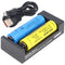 Xtar MC2 Plus 2-port charger with a maximum of 1A charging current suitable for 10440.14500.14650, 1