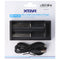 Xtar MC2 Plus 2-port charger with a maximum of 1A charging current suitable for 10440.14500.14650, 1