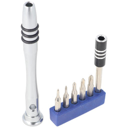 8-piece tool set consisting of Tri-Point and Tri-Wing screwdriver e.g. for MacBook, Macbook Pro, Mac