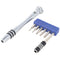 8-piece tool set consisting of Tri-Point and Tri-Wing screwdriver e.g. for MacBook, Macbook Pro, Mac