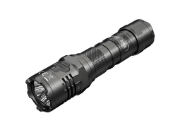 Nitecore P20iX LED flashlight, 4000 lumens, tactical flashlight with memory function, 21700 Li-Ion b