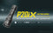 Nitecore P20iX LED flashlight, 4000 lumens, tactical flashlight with memory function, 21700 Li-Ion b