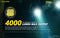 Nitecore P20iX LED flashlight, 4000 lumens, tactical flashlight with memory function, 21700 Li-Ion b