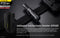 Nitecore P20 V2 LED flashlight, 1100 lumens, tactical flashlight, three user modes, including 2x CR1
