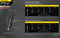 Nitecore P20 V2 LED flashlight, 1100 lumens, tactical flashlight, three user modes, including 2x CR1