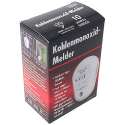 Carbon monoxide detector with long-term lithium battery, lifespan approx. 7 years