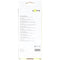 LED reading magnifier with LED lighting, ideal for displaying fine details, batteries not included