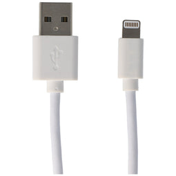 USB charging & sync cable for iPhone, iPad or iPod with Lightning connector, white 2 meters